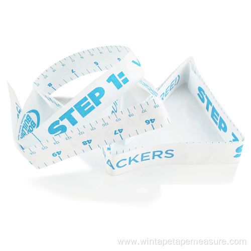 Fitness Medical Disposable Paper Tape Measure